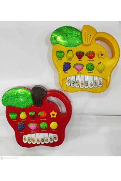 PeriYedi Türkçe Meyve Sesli Piyano Eğitici