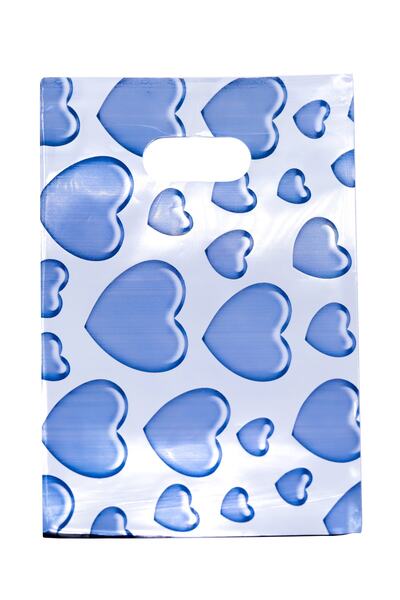 Nev Tasarım Naylon Poşet El Geçme Çanta