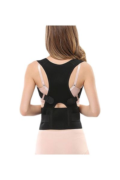 ZEYZEN Upright Posture Corset Women's Waist Back Corset Anti-Hunchback Post-Pregnancy Corset