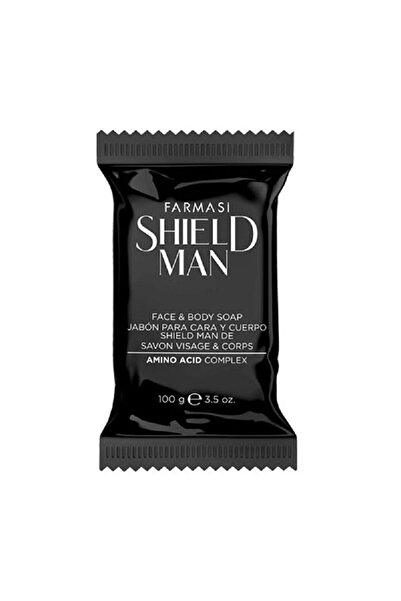 Farmasi صابون شيلد مان للوجه والجسم 100 جم