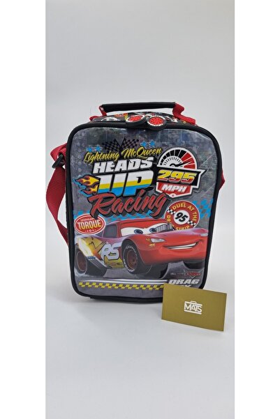 MATS ÇANTA Şimşek Mcqueen Heads Up Racing Termo Beslenme Çantası
