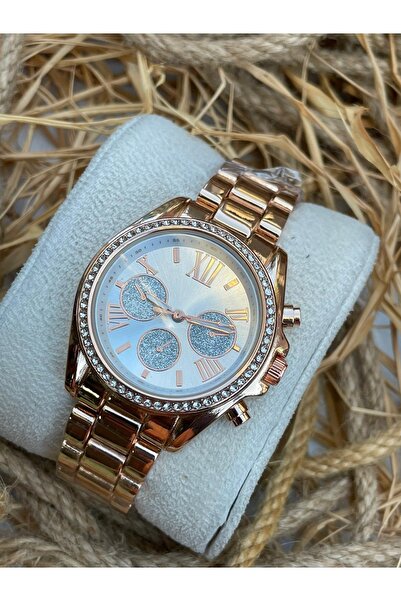 Bimodabu Zircon Stone Steel Women's Wristwatch