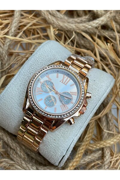 Bimodabu Zircon Stone Steel Women's Wristwatch