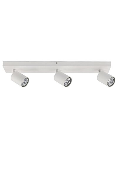 demet habek mylights Mylights Üçlü 60 Cm Sıralı Gün Işığı Ampullü Led Avize H...