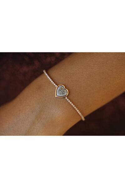 Reis Kuyumculuk Kalp Su Yolu Bileklik