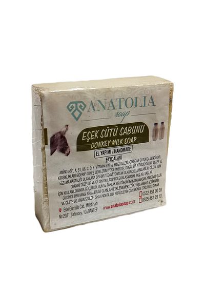 Anatolia Soap Donkey Milk Soap 100 gr