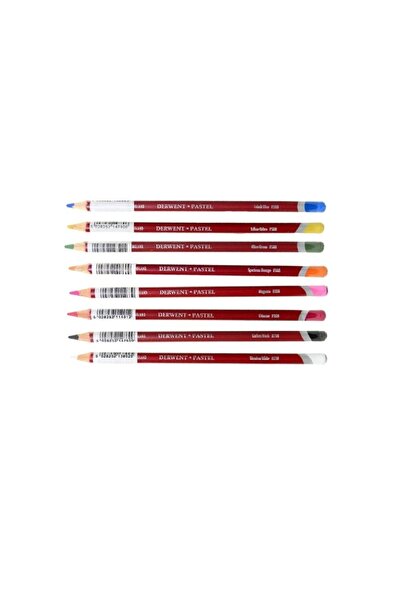 Derwent Pastel Pencils Pastel Kalemi 8'li Set Ana Renkler