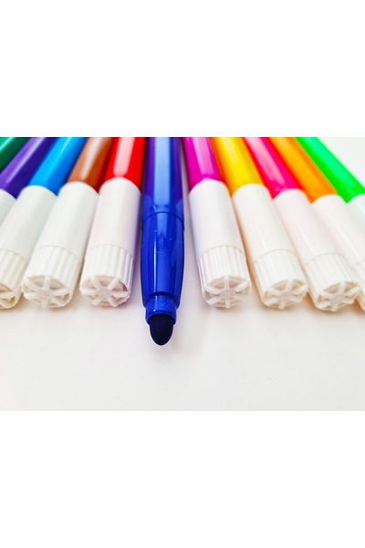 Modellino 12-Piece Jumbo Felt Pen TGB Baby Fiber-tip Collet