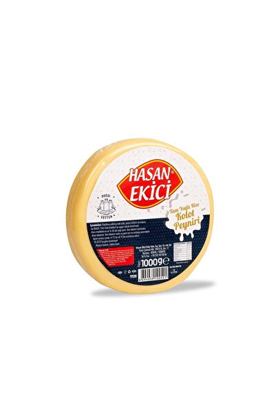 Hasan Ekici Tam Yağlı Rize Kolot Peyniri 1000 Gr.