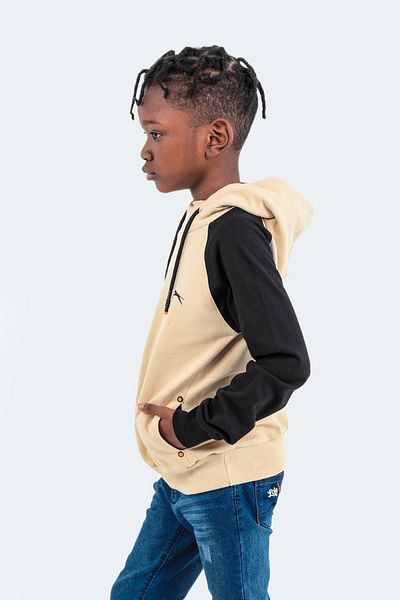 Slazenger Hanorac unisex pentru copii Draven Bej