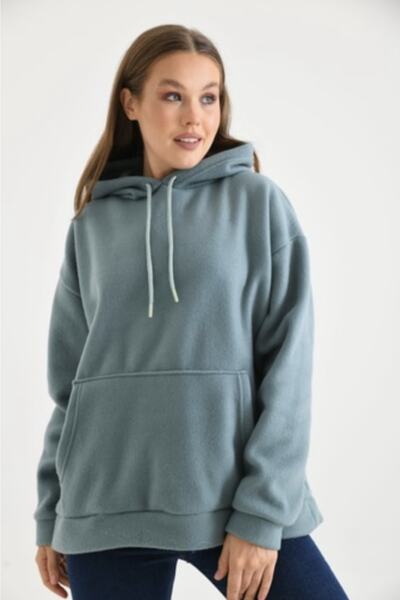 YILMAZBARMAZ Sweat cu glugă pentru femei