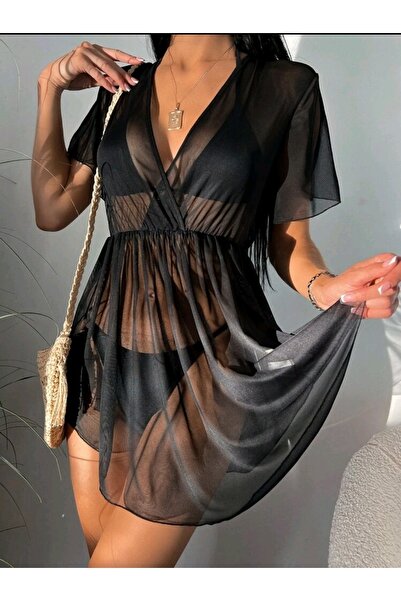 nuriçgiyim Pareo Elbise