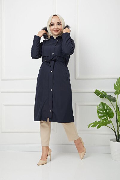 KMKkombin Зимове пальто Water Prof Navy Blue Winter Battalion Сезонне пальто