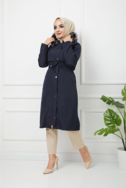 KMKkombin Зимове пальто Water Prof Navy Blue Winter Battalion Сезонне пальто