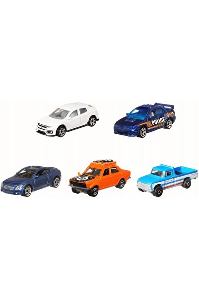 Matchbox Mbx Japan Tourers Seti 5 Oyuncak Metal Araba Die Cast Diecast Orjinal 5li Set Honda Subaru