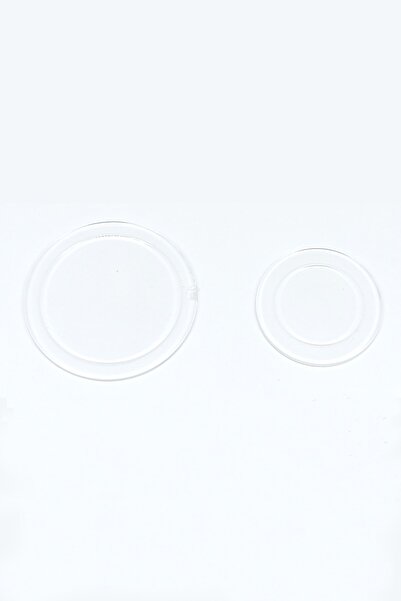 hiçdurmaal Okullar Için Teleskop Yapımı Için Çiftli Plastik Mercek 1 Adet