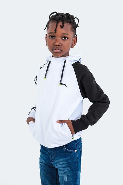 Slazenger Sport-Sweatshirt - Weiß - Regular Fit