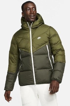 Nike Sportswear Storm Fit Windrunner Full Zip Jacket Kaz T y Haki