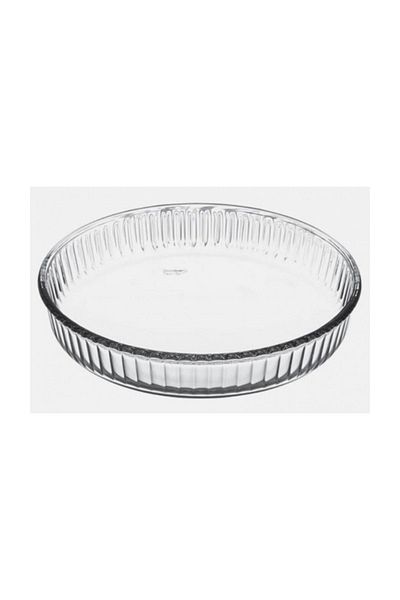 Paşabahçe Borcam Large Round Tray 32cm