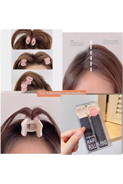 NEW HİLL Μπούκλες για το styling και το αφράτεμα των μαλλιών 2 τεμάχια