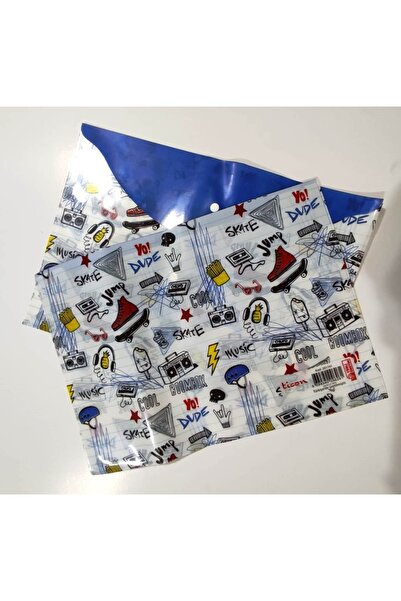 Rubenis Patterned Envelope File 2 Pieces