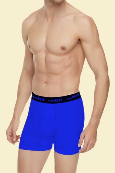 Tutku Elit حذاء رياضي رجالي من Saks باللون الأزرق مكون من 3 قطع من Elastane M...