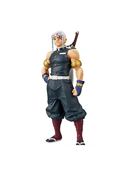 RMC Design Demon Slayer Anime Tengen Uzui Figür Oyuncak 19cm