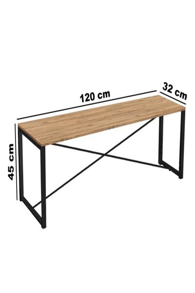 Else Halı Ahşap Metal Profilli Televizyon Sehpası Tv Standı Prt-1139