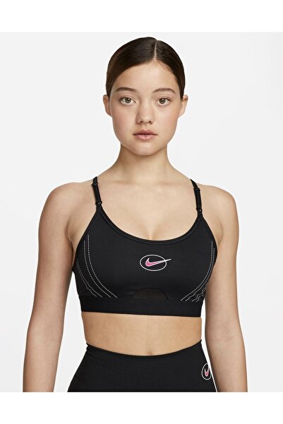 Nike Dri-fit Indy Icon Clash Light-support Padded Kadın Bra Dm0635-010