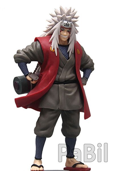 oyuncakçı savaş & europe shop Naruto Shippuden Anime Manga Aksiyon Figür Biblo 19 Cm - Jiraiya Karakter