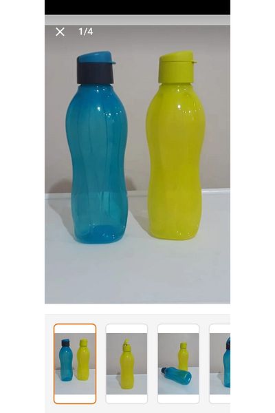 Tupperware Eco Bottle 750 Ml Double