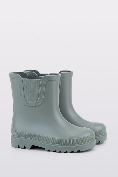 IGOR Tokio Verde Πράσινα Ματ Πράσινα Unisex Παιδικά Half Rain Μποτάκια