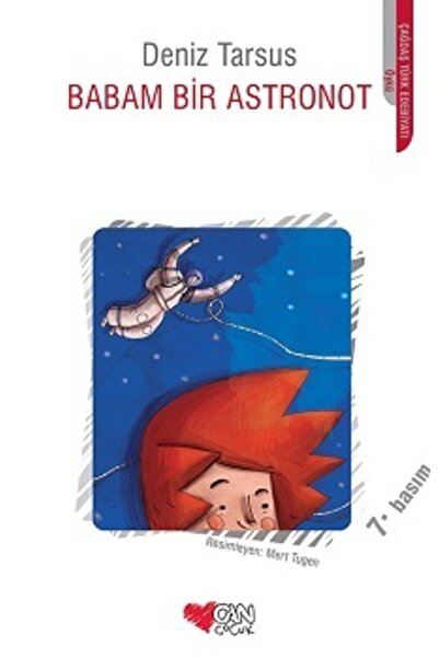 Can Çocuk Yayınları Babam Bir Astronot