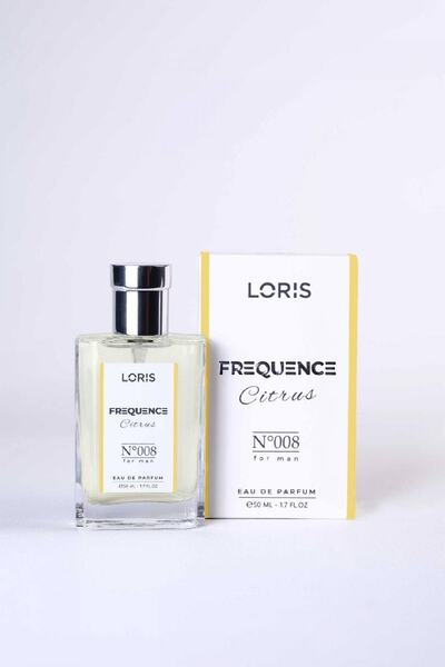 Loris E-8 Frequence Erkek Parfüm EDP 50 ML