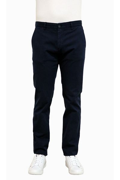 Diandor Men's Side Pocket Trousers Navy/navy2213003