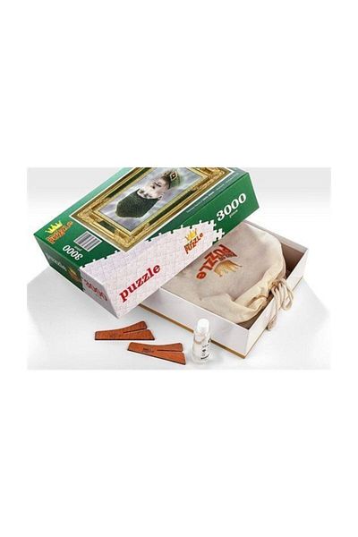 King Of Puzzle Ataturk - Ankara 1922 Wooden Puzzle 3000 Pieces (tr75-mmm)