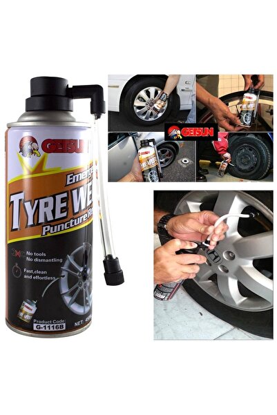 Kenpool Araç Oto Lastik Tekerlek Tamir Şişirme Spreyi 300 ml