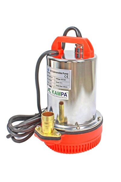 Cacheng 12 Volt Dc Solar Güneş Enerjili Su Pompası 10 Mss 4.5 M³/h