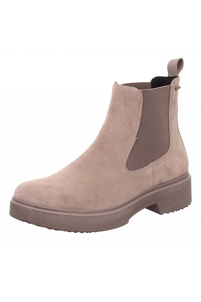 Legero Γυναικείες Μπότες 2-000101-4500 Angel Gorotex Suede Beige