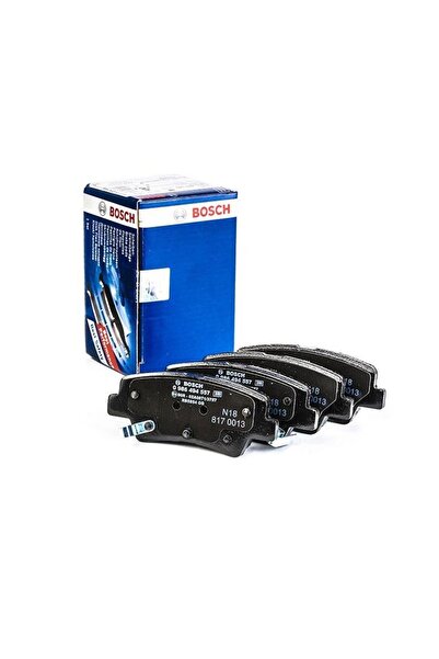 Bosch Fren Balata Arka Accent Blue I10 I20 I30 Tucson Cee'd 2 0986494557