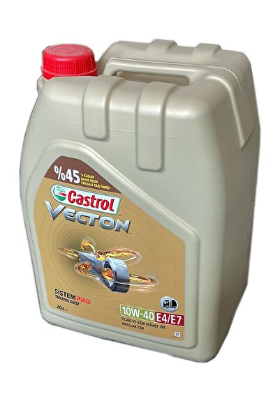 CASTROL Vecton E4/ E7 10w/40 20lt 2024 Üretim