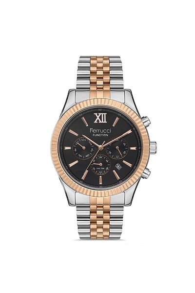 Ferrucci Men's Functional Wristwatch - FC.13345TTM.01