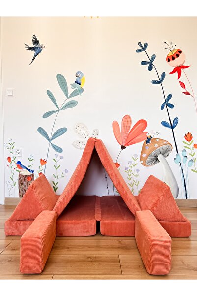 evodeko Puzzle Çocuk Oyun Koltuğu