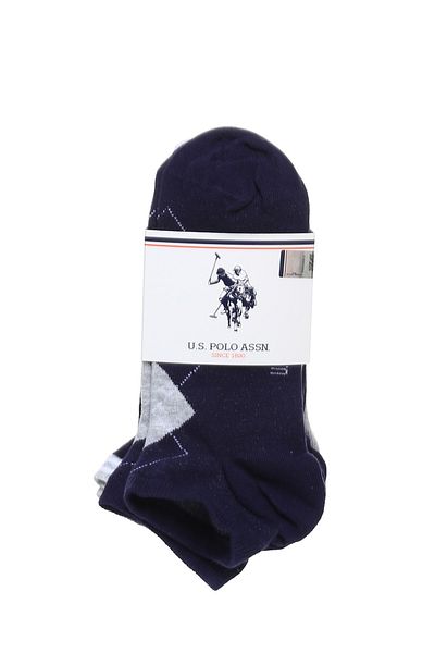 U.S. Polo Assn. Чорап, стандартен, тъмносин