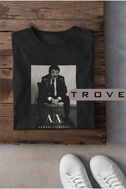 TROVE Unisex Femei bărbați Müslüm Gürses Catalog 100% Bumbac Imprimat Tricou ...