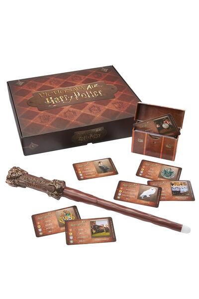 Mattel Games Nessiworld Hkf61 Pictionary Air Harry Potter