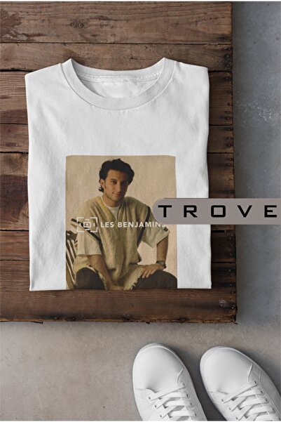TROVE Unısex Kadın Erkek Benjamın Les Tarkan Poster Çekim %100 Pamuk Baskılı ...