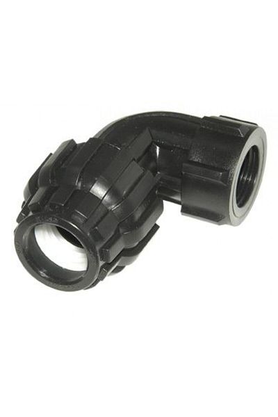 Senkron 50mm Coupling Female Elbow and Polyethylene Pipe Fitting