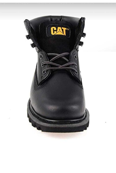 Caterpillar Colorado Siyah Yağlı Deri Unisex Bot &bootie