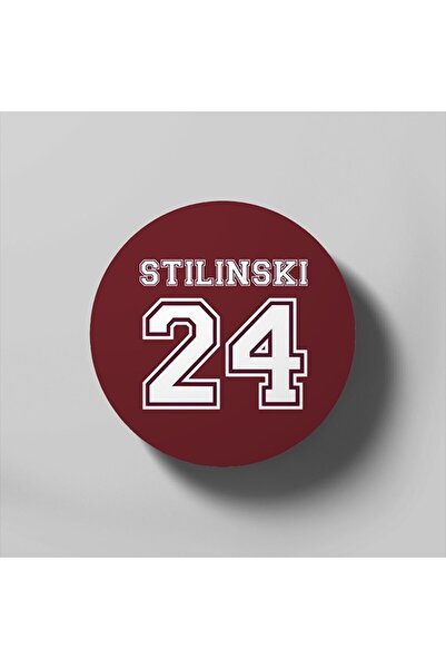Öz Kupa Stiles Stilinsky 24 - سلسلة Teen Wolf Series Teen Wolf Lover Coaster